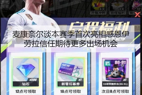 麦康奈尔谈本赛季首次亮相感恩伊劳拉信任期待更多出场机会